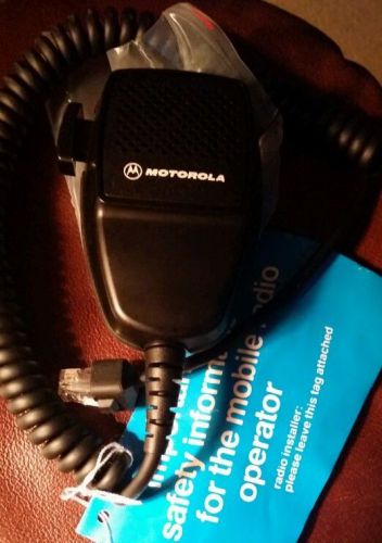 Motorola Speaker Mic HMN3596A New