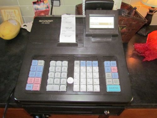 Sharp XE-A23S Thermal Cash Register