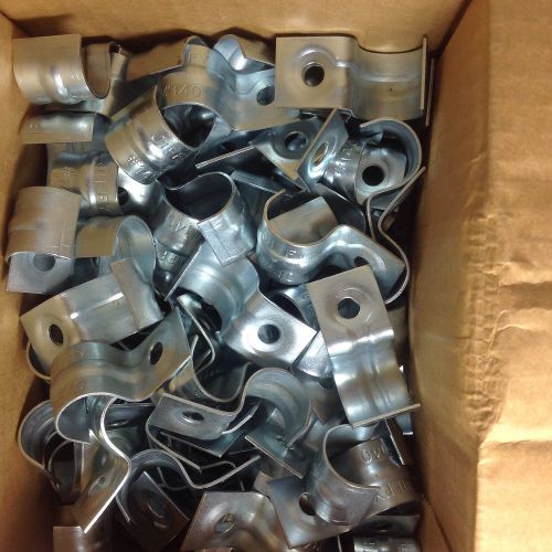 Minerallac jiffy clips catalog 140 ridgid conduit pipe 1/2 qty: 200 for sale