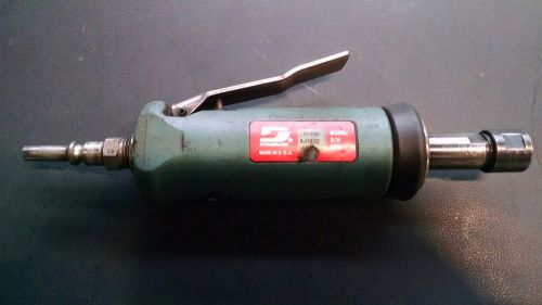 Used dynabrade 51300  straight-line die grinder for sale