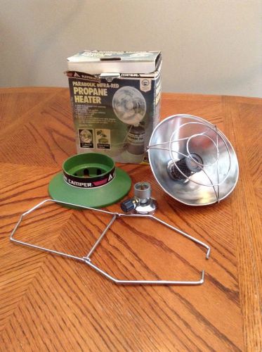 Parabolic infra-red propane heater model 1098 american camper for sale