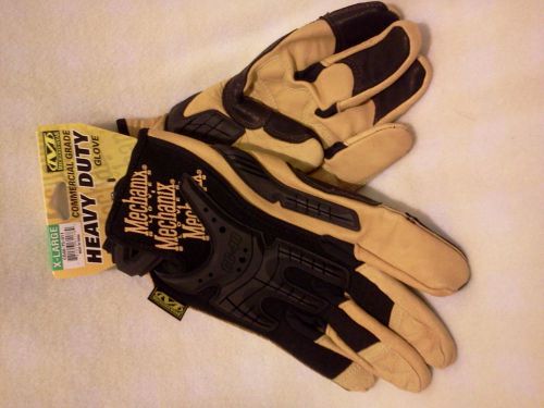Mechanix wear heavy duty gloves cg40-75-011 x-large for sale