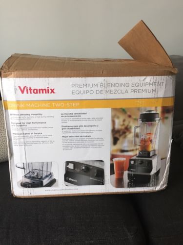 Vitamix Commercial Drink Machine Two-Step VM0100A