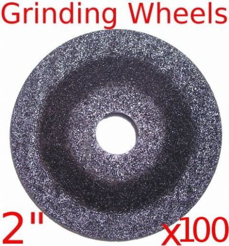 2&#034; air angle grinder grinding wheels fits tools mac jet (box of 100) for sale