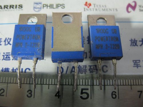 1X 1R00G POWERTRON Series Power Film Resistors 20W