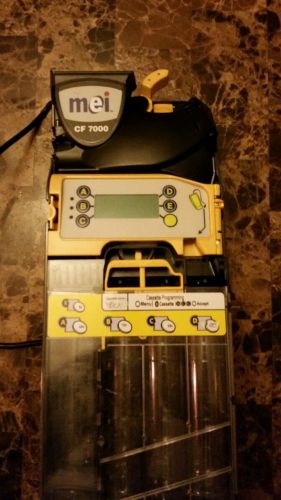 Mars MEI cashflow 7512 coin acceptor/dispenser mbd. 5 tube cassette