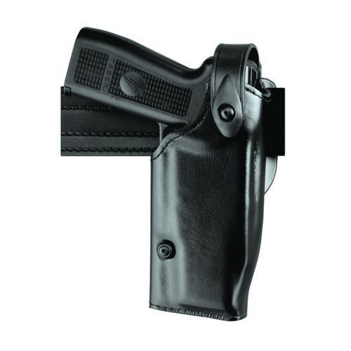 Safariland 6280-83-82 black basketweave left hand duty holster for glock 26 27 for sale