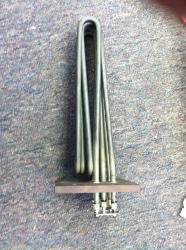 Flanged Immersion Heater Element   E18480H  18KW 480V