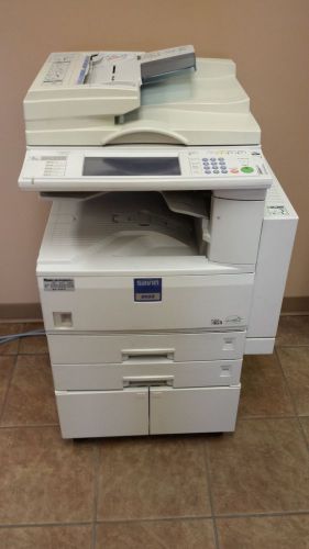Savin 8025 copier, printer, scanner, fax machine all in one - free shipping for sale