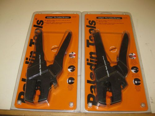 Paladin tools stripax pro cutter/stripper for sale