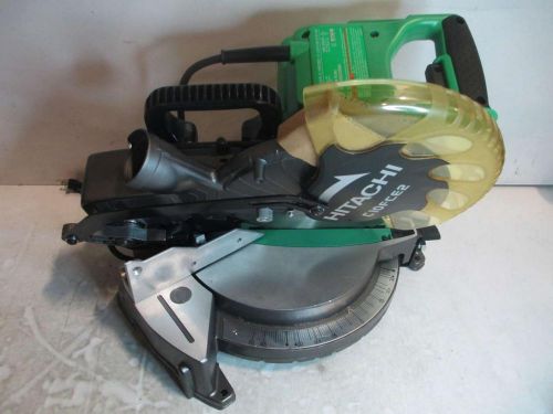 Hitachi 10 In Compound Miter Saw C 10FCE2