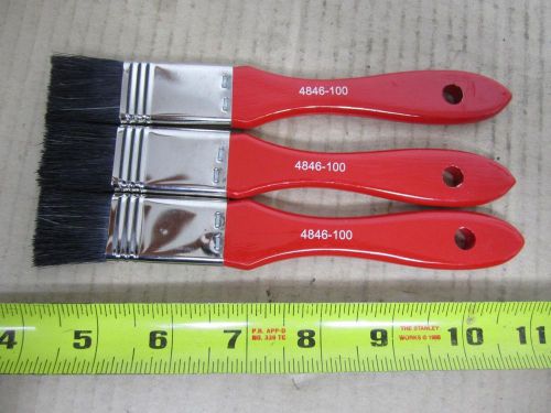 LOT OF 3 TOOL CLEANING BRUSHES MECHANIC AVIATION TOOL