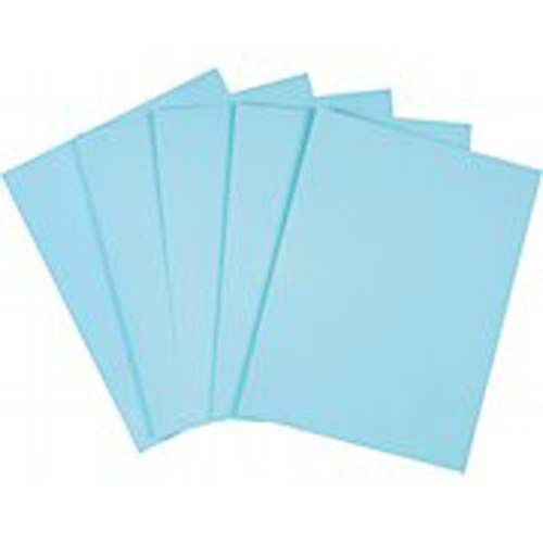 15 Blank Gummed Labels, Blue, Full 8-1/2 by 11&#034; Sheets