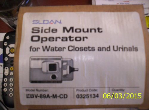 SLOAN Optima EBV-89A-M-CD Battery Powered Side Mount Operator  BRAND NEW IN BOX