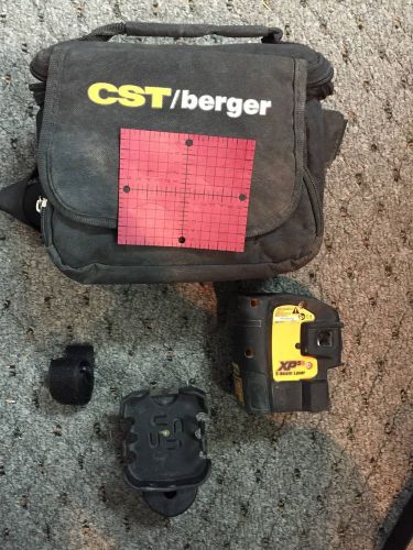 CST/BERGER XP5S 5-Beam Laser