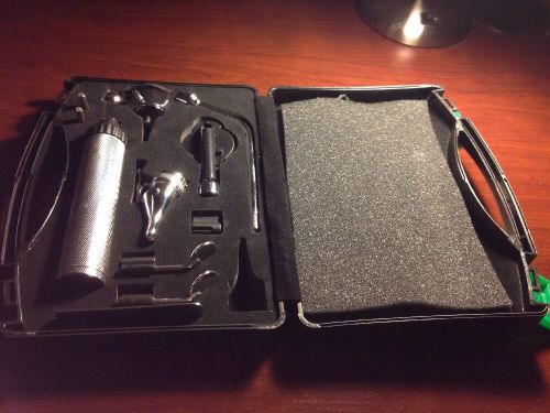 otoscope ophthalmoscope set