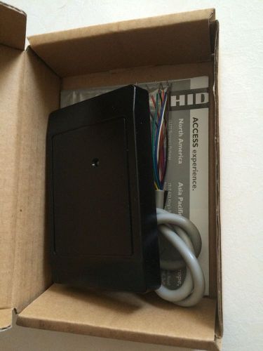 Hid prox thinline 2  wall  switch reader  5395ck100 for sale