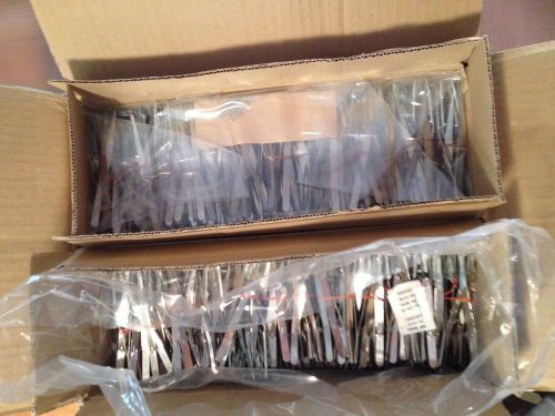 BELOW WHOLESALE ~ Full case of 1000 ~ 5 Inch Precision Forceps ~ Brand New
