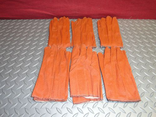 Six Pair of Industrial Work Gloves (Size: Large) RN #92281 - Style #1573