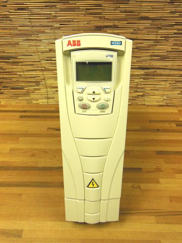 ABB ach500-uh-0649-4 HVAC drive 3hp 6.9A IP21.ul