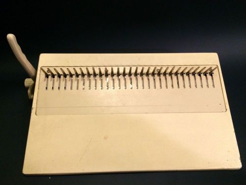 comb binder