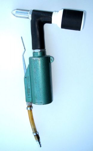 Gesipa ph ii-a ph2 ph2a 3/16” air hydraulic rivet gun riveter fastener tool nice for sale