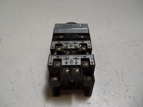 AGASTAT 7024AFT TIME DELAY RELAY *USED*