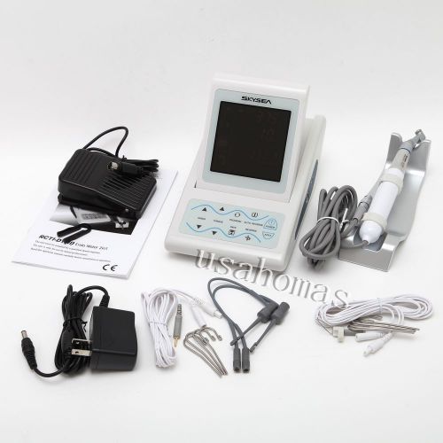 Dental Root Canal Treatment 2-1  Endo Motor Apex Locator+Contra Angle Handpiece