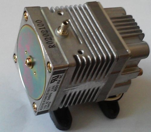 NEW statim 2000 sterilizer AC air compressor 01-100560S SciCan autoclave pump