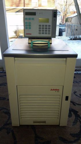 Julabo f33-tp refrigerated/heating circulator 230vac 60hz for sale