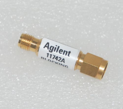 Hp/agilent 11742a blocking capacitor, 0.045 to 26.5 ghz for sale