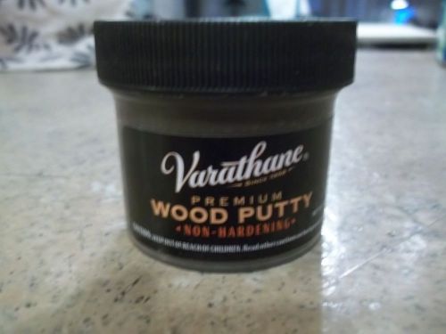 VARATHANE Premium Wood Putty--DARK WALNUT--3.75 oz.--NEW/SEALED