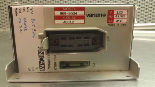 Varian Turbo Diffusion Lab Electric Pump Controller 969-9504