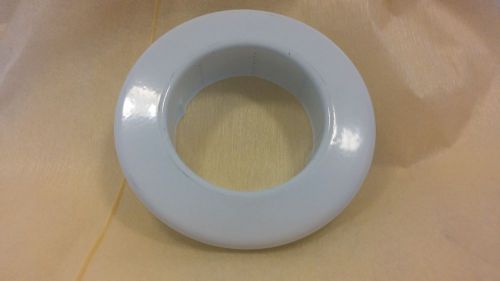 Fire sprinkler recessed slip on cover plate white 1/2&#034; 804a 3-1/4&#034; x 1-7/8&#034; x 1&#034; for sale
