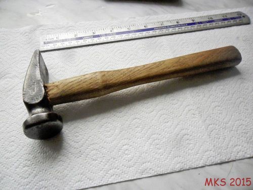 Vintage Cast Steel No:1 Cobblers Hammer  SHEFFIELD Old Tool