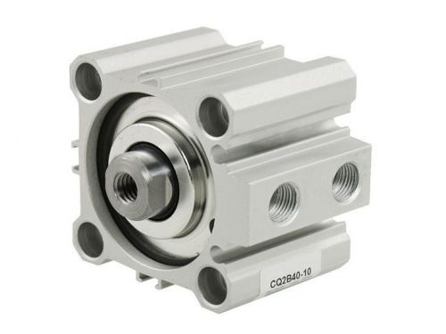 CQ2B40-10 Double Action 40mm Bore 10mm Stroke Thin Air Cylinder