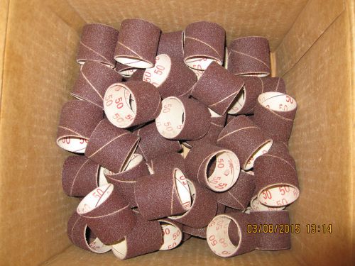 Drum Sanding Bands 1-1/2&#034; x 1-1/2&#034; Grit 50 #69pc FREE SHIP