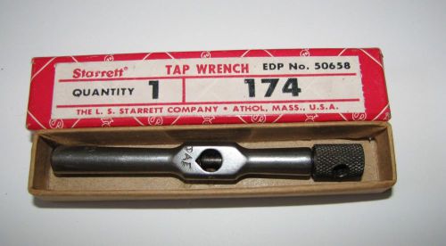 Starrett #174 tap wrench for sale