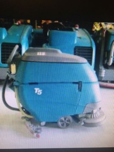 Tennant t5 walk behind scrubber - ech20 technology - 560 hours - for sale