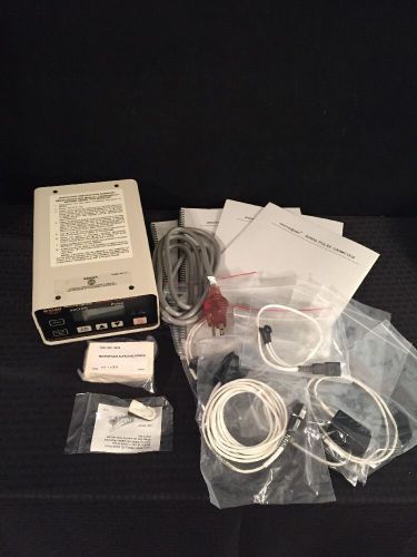 NEW BIOCHEM microSpan Pulse Oximeter 3040G w/Instructions &amp; Accessories
