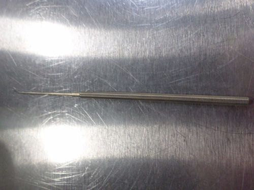 Storz 223302 Plester Double Edge Sickle Knife 16cm Medium Curved
