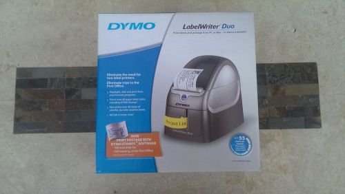 Dymo LabelWriter DUO 300dpi 55 labels per minute Label Printer