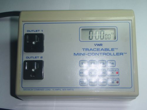 VWR Traceable Mini Controller