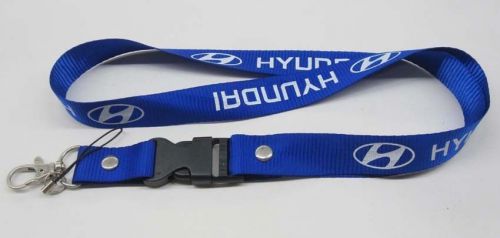 Hyundai Blue Lanyard / Neck strap for ID Holder / Pouch / Phone / Key