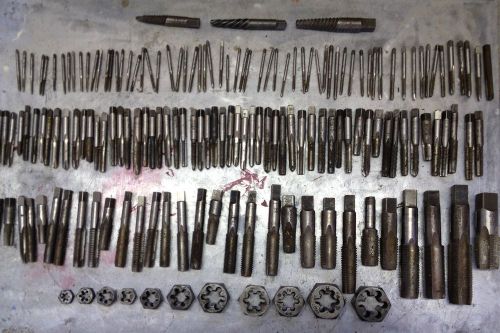 166 Piece Tap And Die Lot