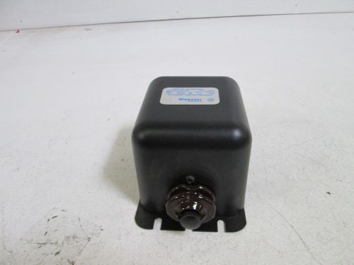 Webster ignition transformer 612-6a020 *new out of box* for sale