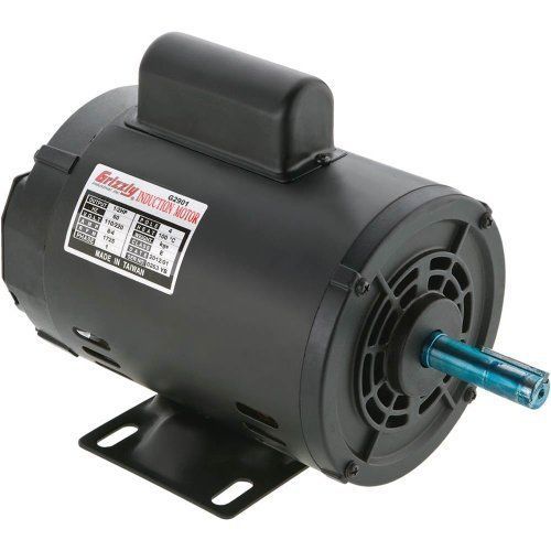 Grizzly G2905 Single-Phase Motor, 1 HP