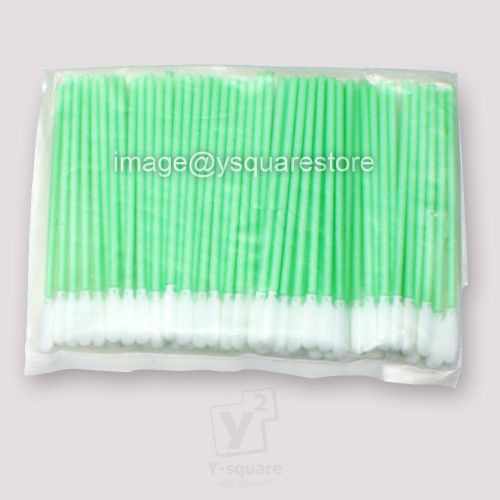 200x Foam Tipped Cleaning Swabs Water Solvent Inkjet Printer Mimaki Roland Mutoh