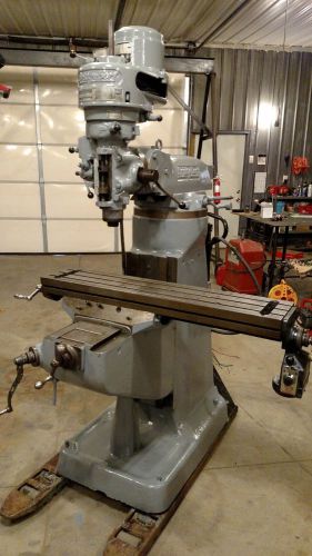 bridgeport milling machine