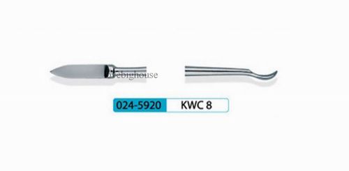 10Pcs KangQiao Dental Instrument Wax Carver KWC 8